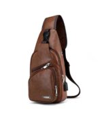 Multifunction Single Strap Anti-theft Chest Bag